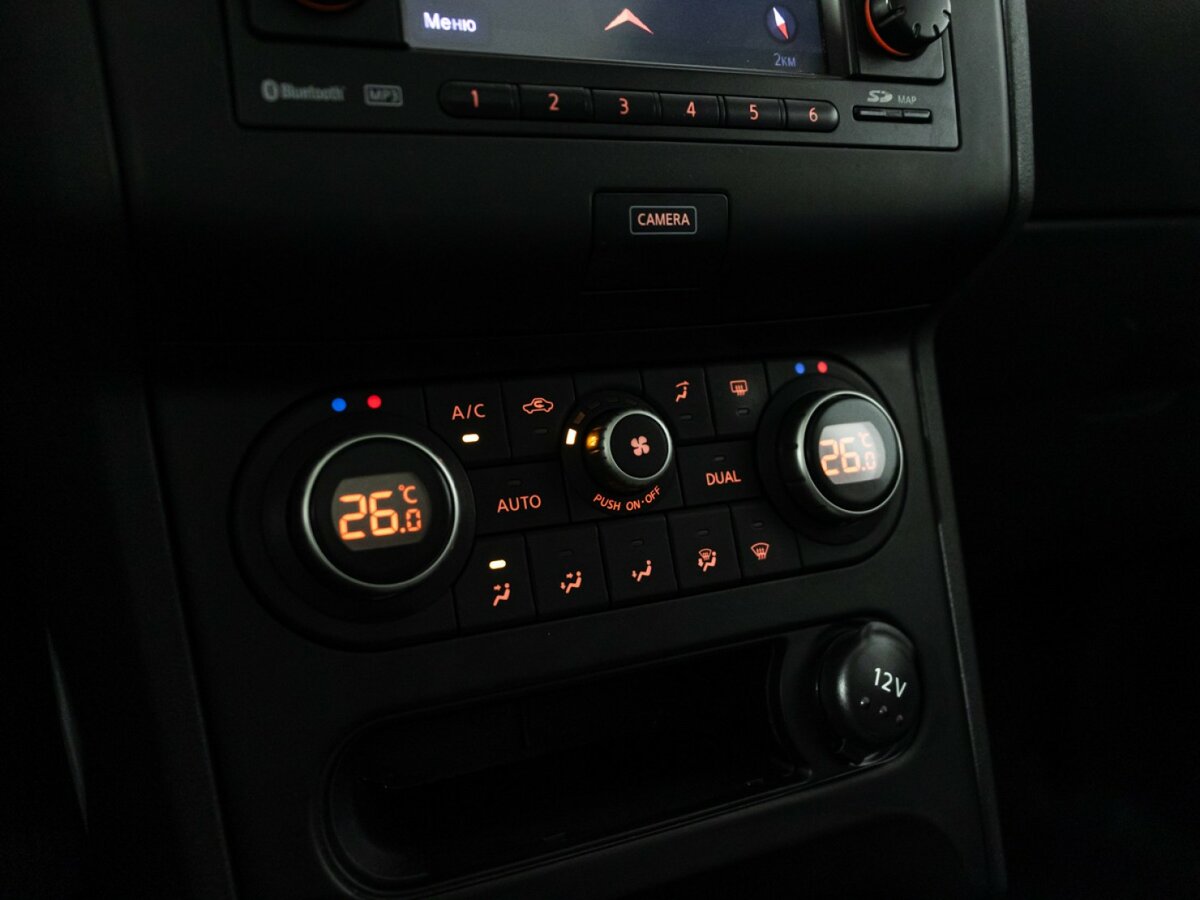 Б/У Ниссан Кашкай 2012 года. Фото: #18