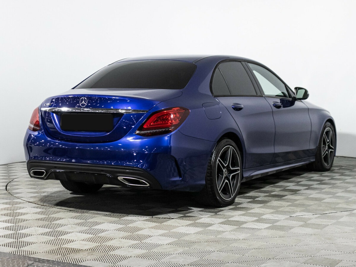 Б/У Мерседес-Бенц Ц-Класс 2018 года. Фото: #4