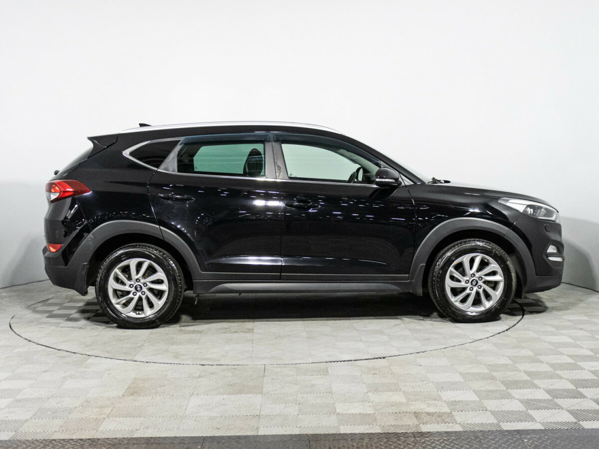 Б/У Хендай Туксон 2017 года. Фото: #3