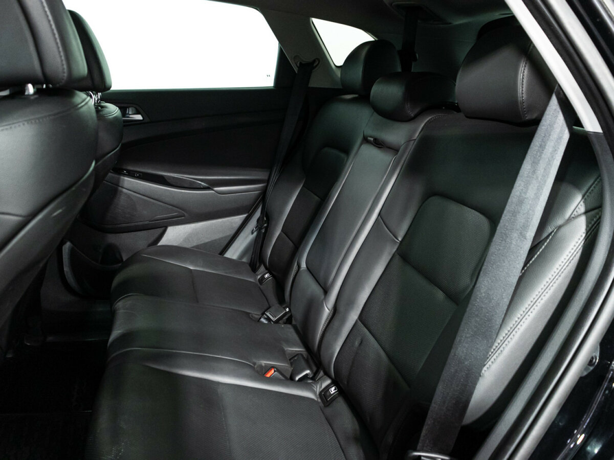 Б/У Хендай Туксон 2017 года. Фото: #9