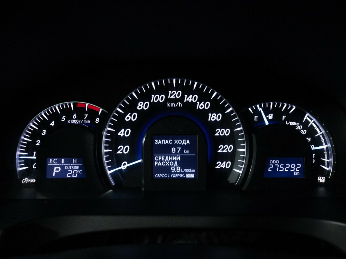 Б/У Тойота Камри 2014 года. Фото: #11