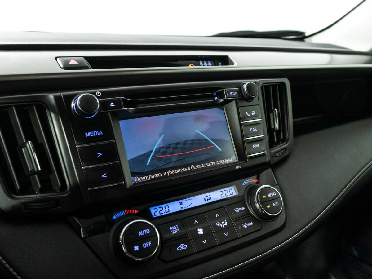 Б/У Тойота Рав4 2016 года. Фото: #13