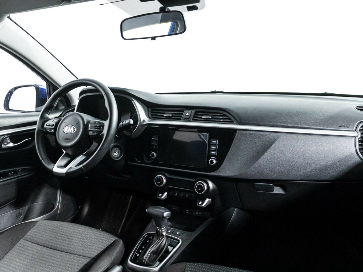 Б/У Киа Рио 2020 года. Фото: #9