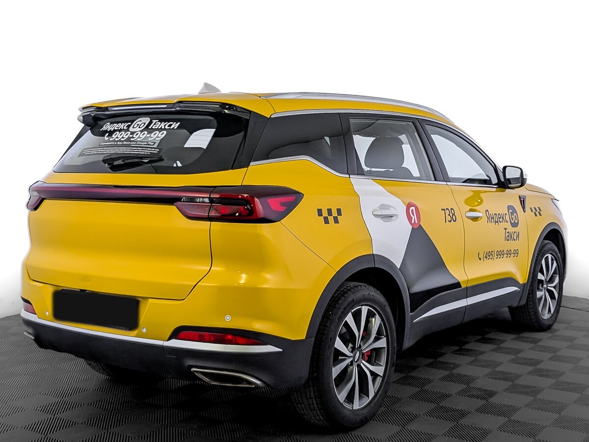 Б/У Чери Тигго 7 Про Макс 2024 года. Фото: #4