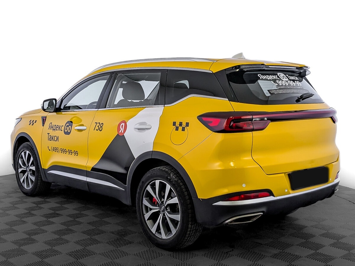 Б/У Чери Тигго 7 Про Макс 2024 года. Фото: #6