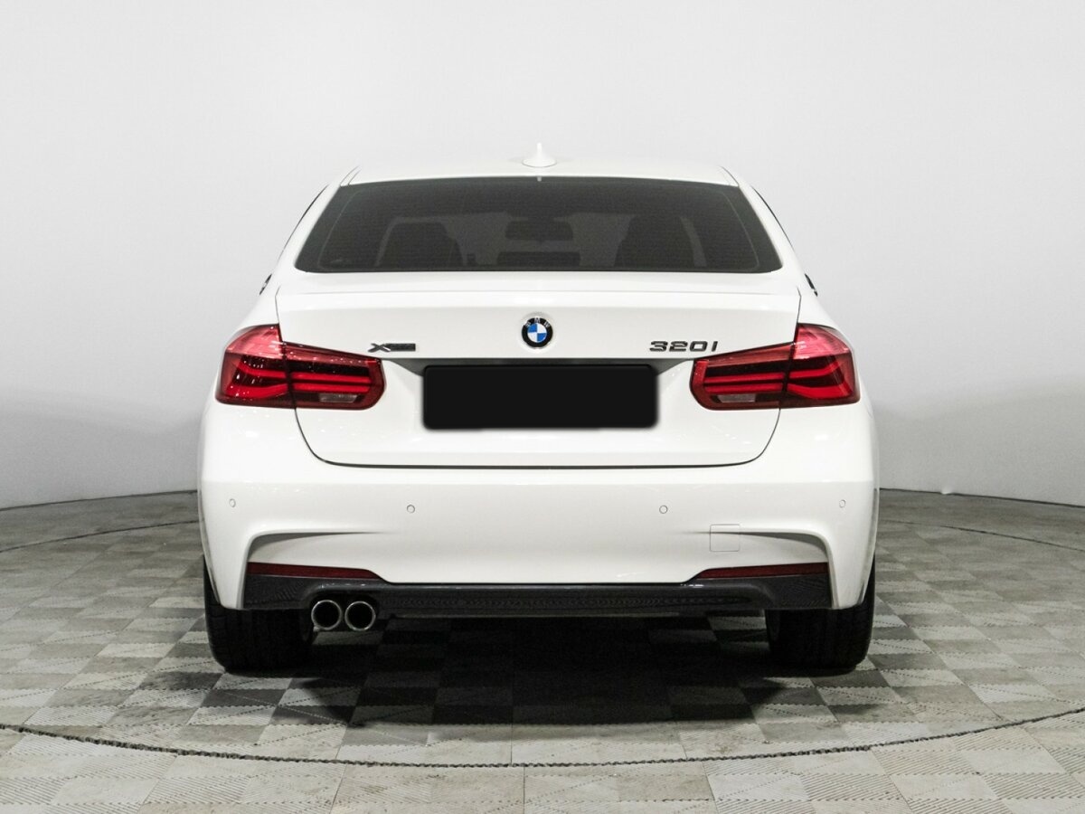 Б/У БМВ 3 серии 2016 года. Фото: #5