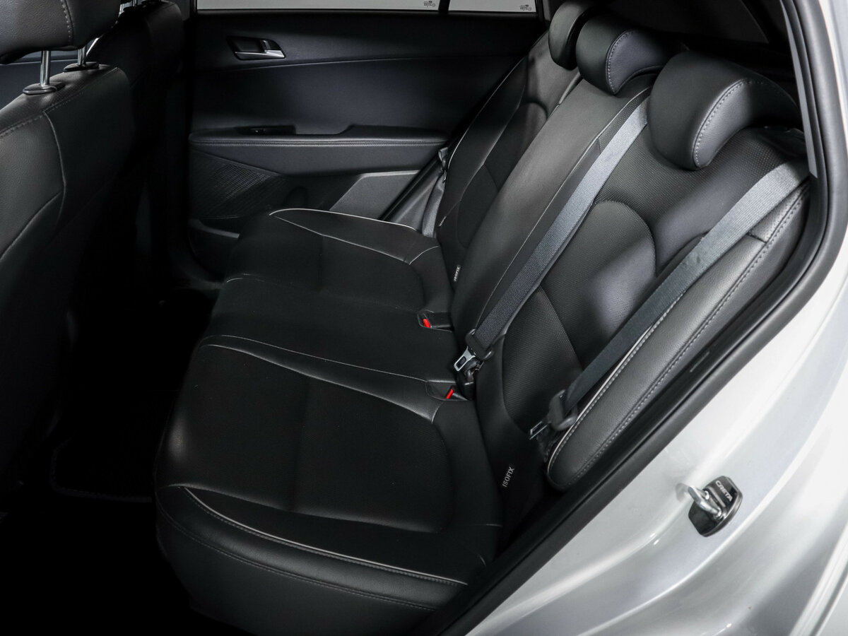 Б/У Хендай Крета 2019 года. Фото: #7