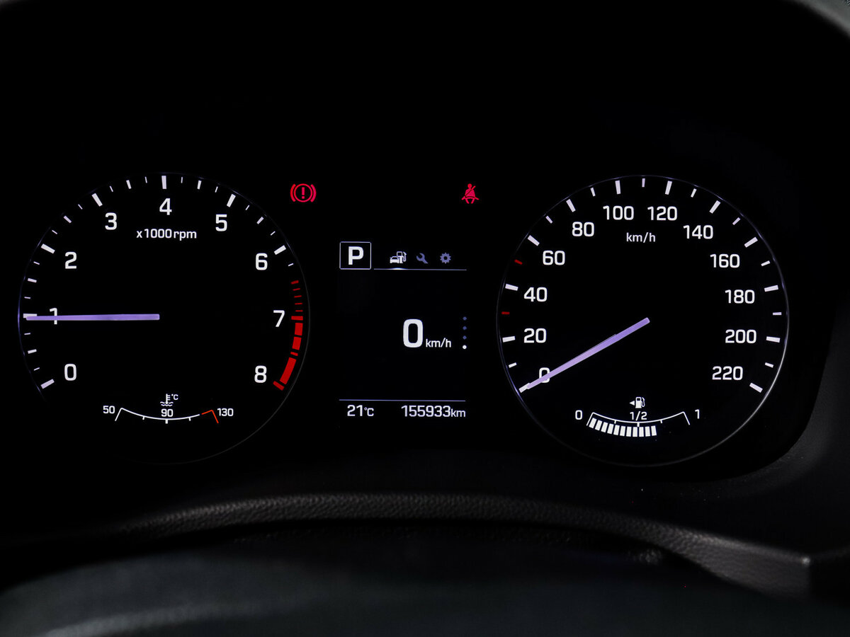 Б/У Хендай Крета 2019 года. Фото: #8