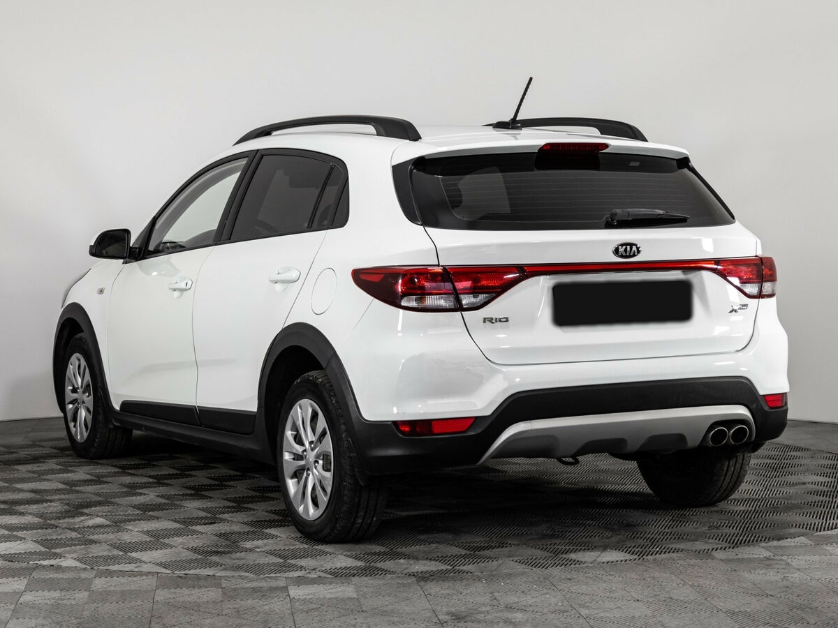 Б/У Киа Рио 2018 года. Фото: #5