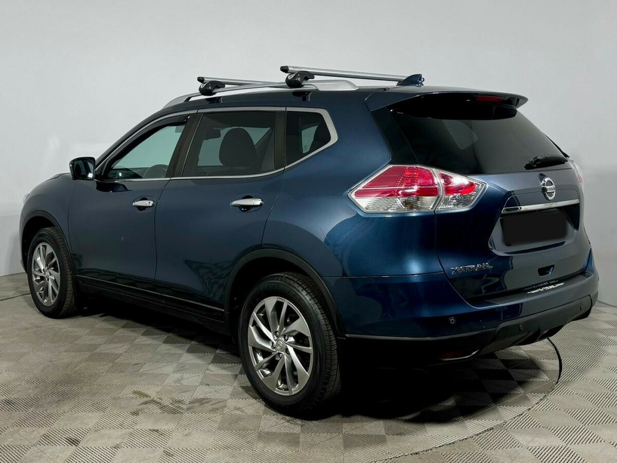 Б/У Ниссан Икс-Трейл 2018 года. Фото: #5