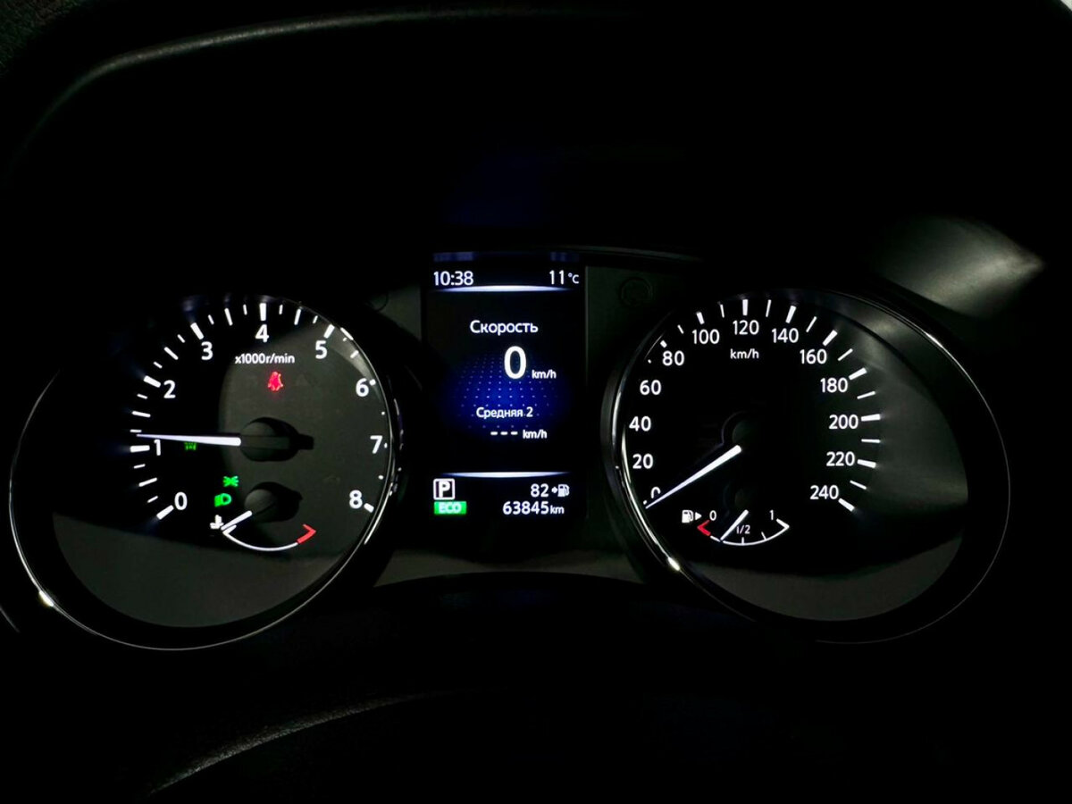 Б/У Ниссан Икс-Трейл 2018 года. Фото: #8