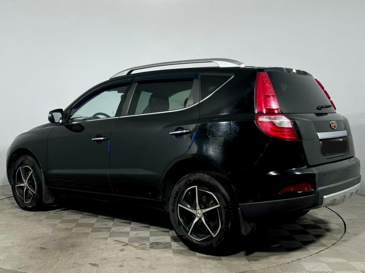 Б/У Джили Эмгранд Икс7 2016 года. Фото: #6