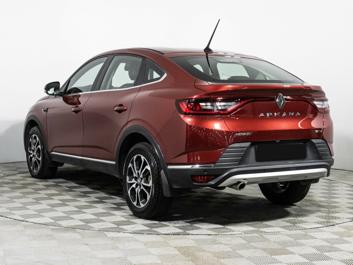 Б/У Рено Аркана 2019 года. Фото: #6