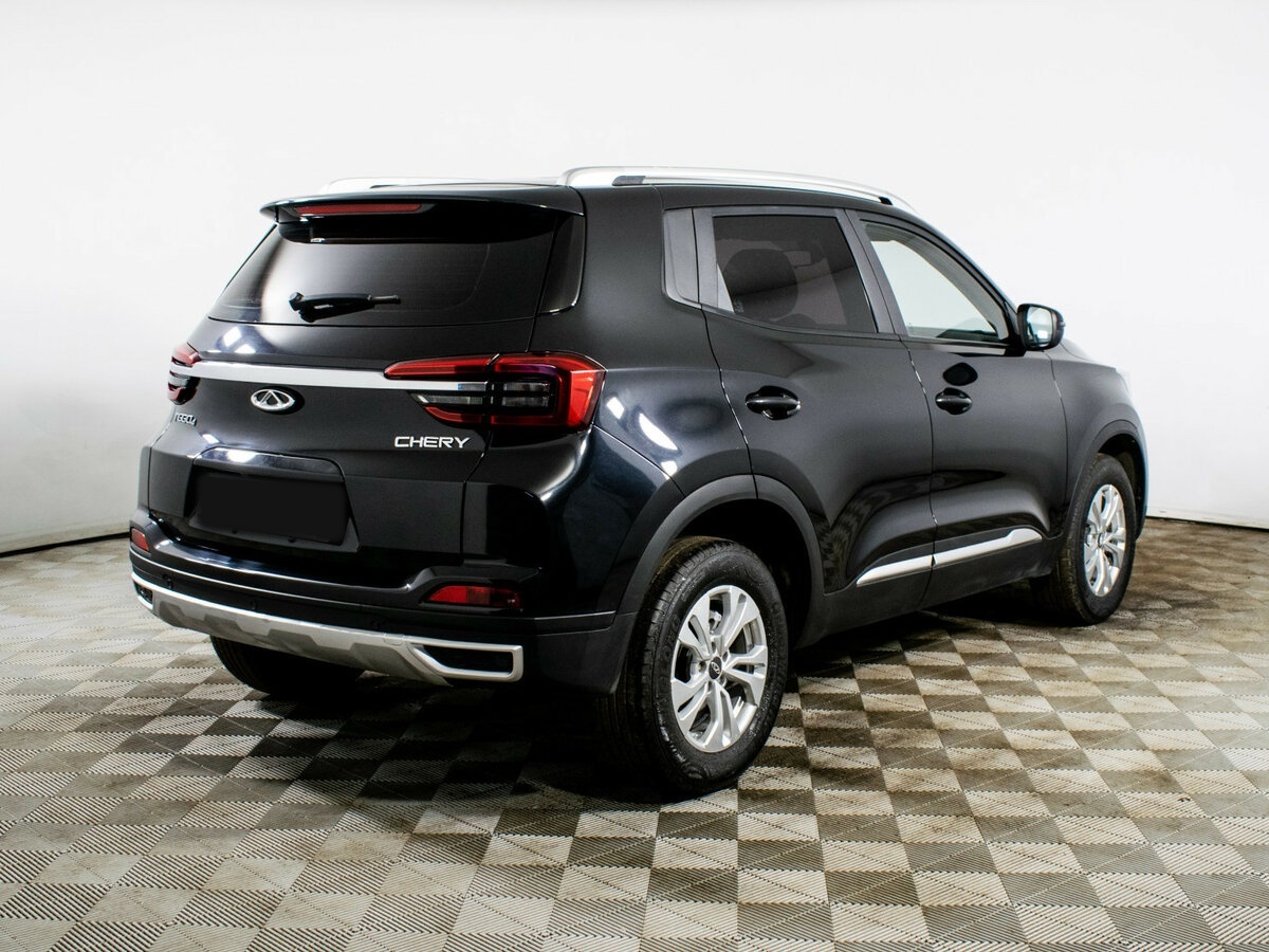 Б/У Чери Тигго 4 2021 года. Фото: #3