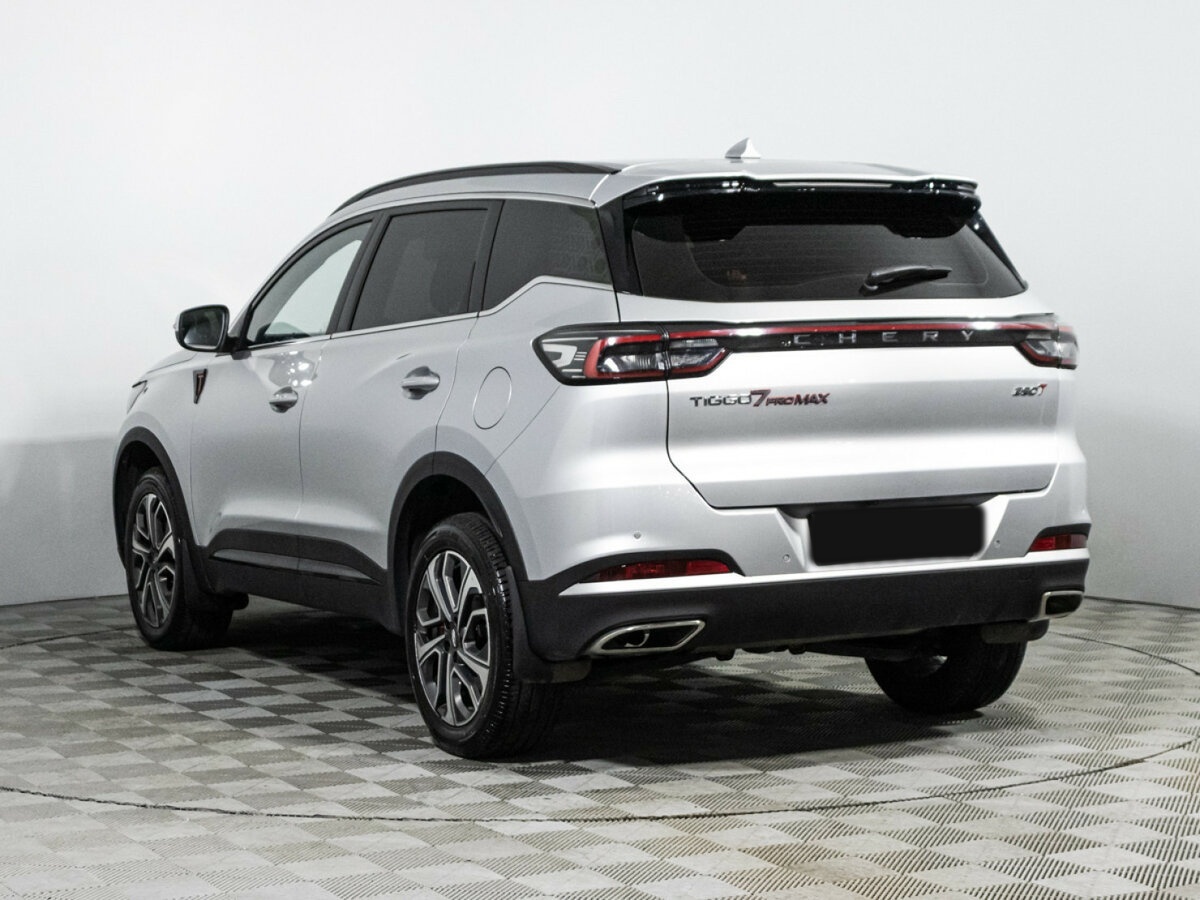Б/У Чери Тигго 7 Про Макс 2024 года. Фото: #5
