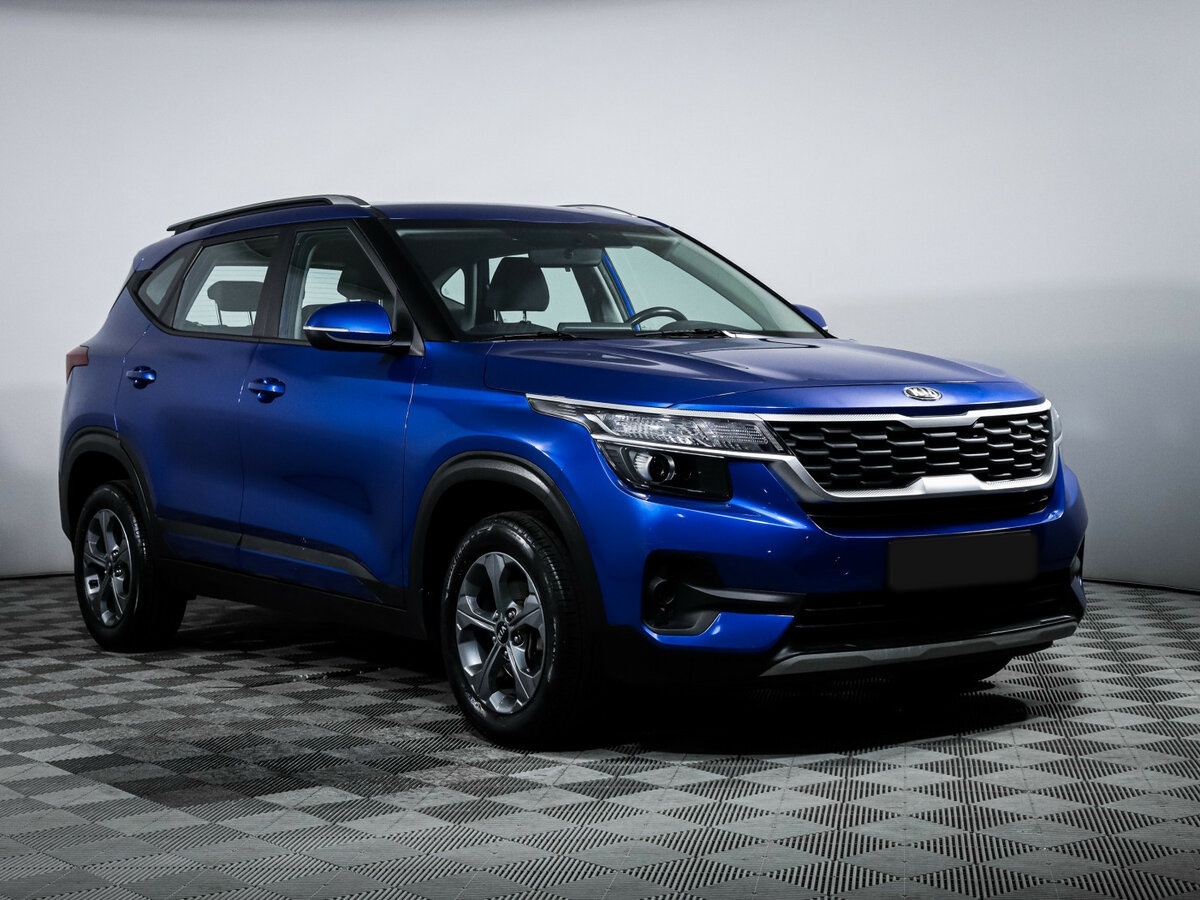 Б/У Киа Сельтос 2021 года. Фото: #2