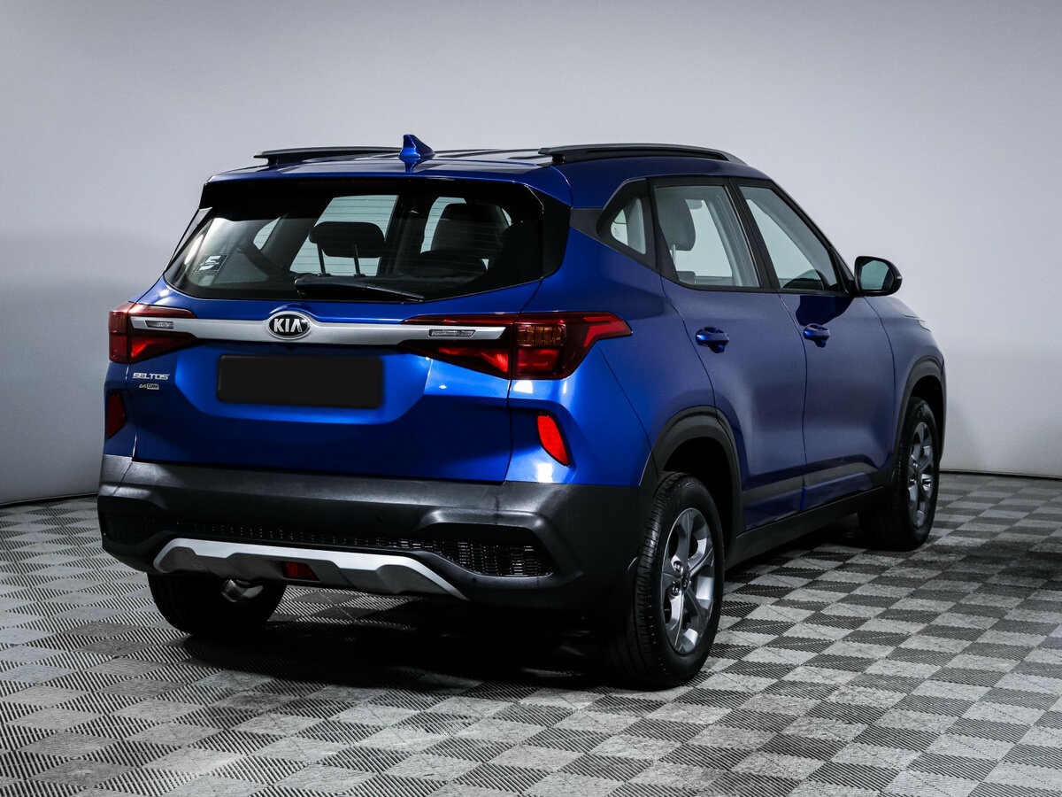 Б/У Киа Сельтос 2021 года. Фото: #3