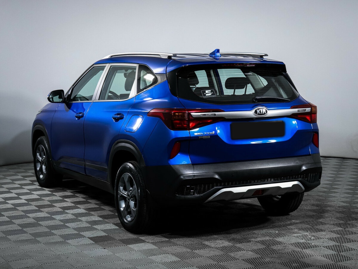 Б/У Киа Сельтос 2021 года. Фото: #5