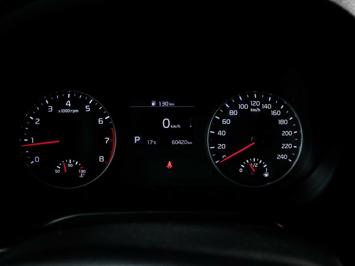 Б/У Киа Сельтос 2021 года. Фото: #8