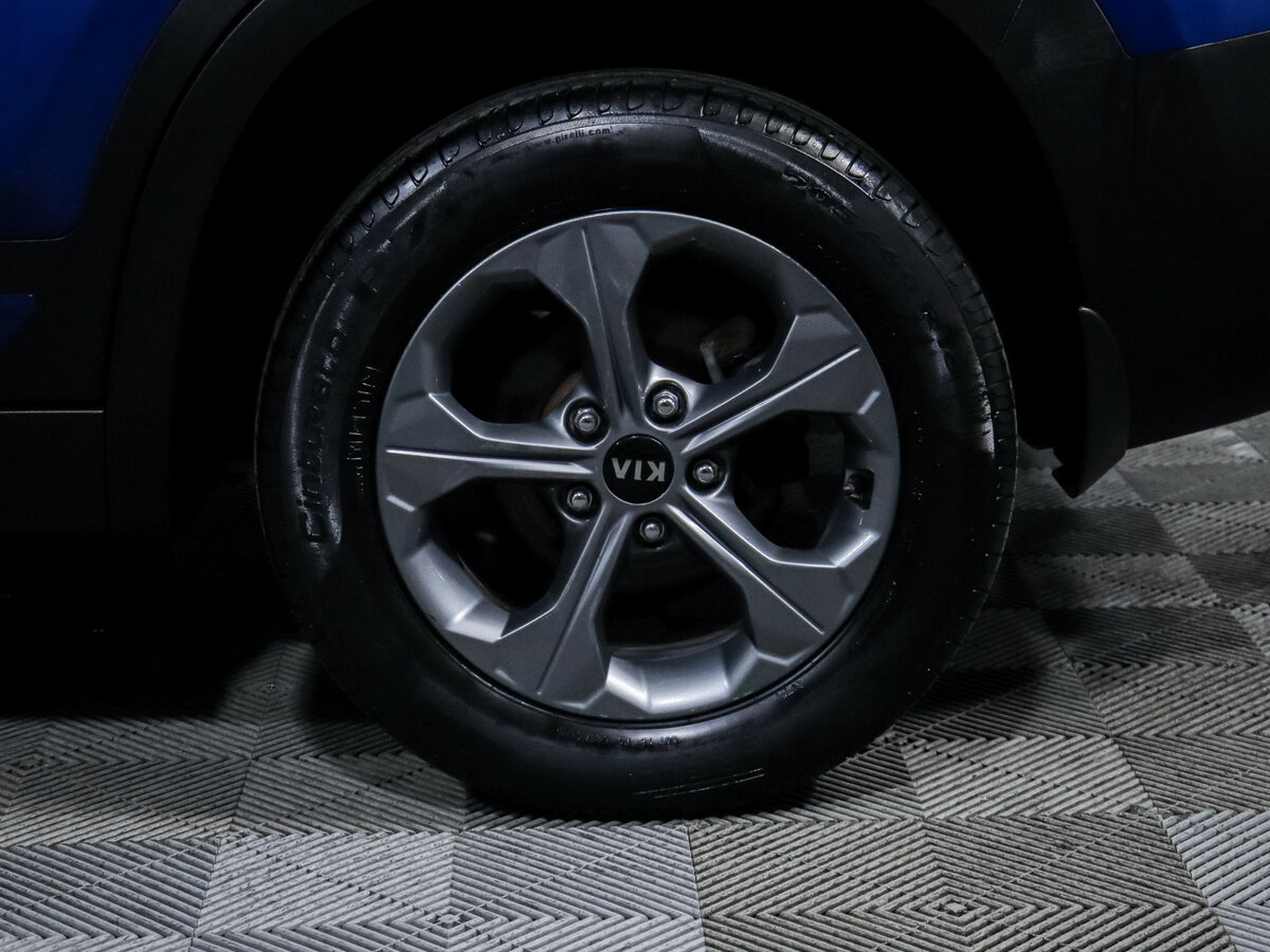 Б/У Киа Сельтос 2021 года. Фото: #11