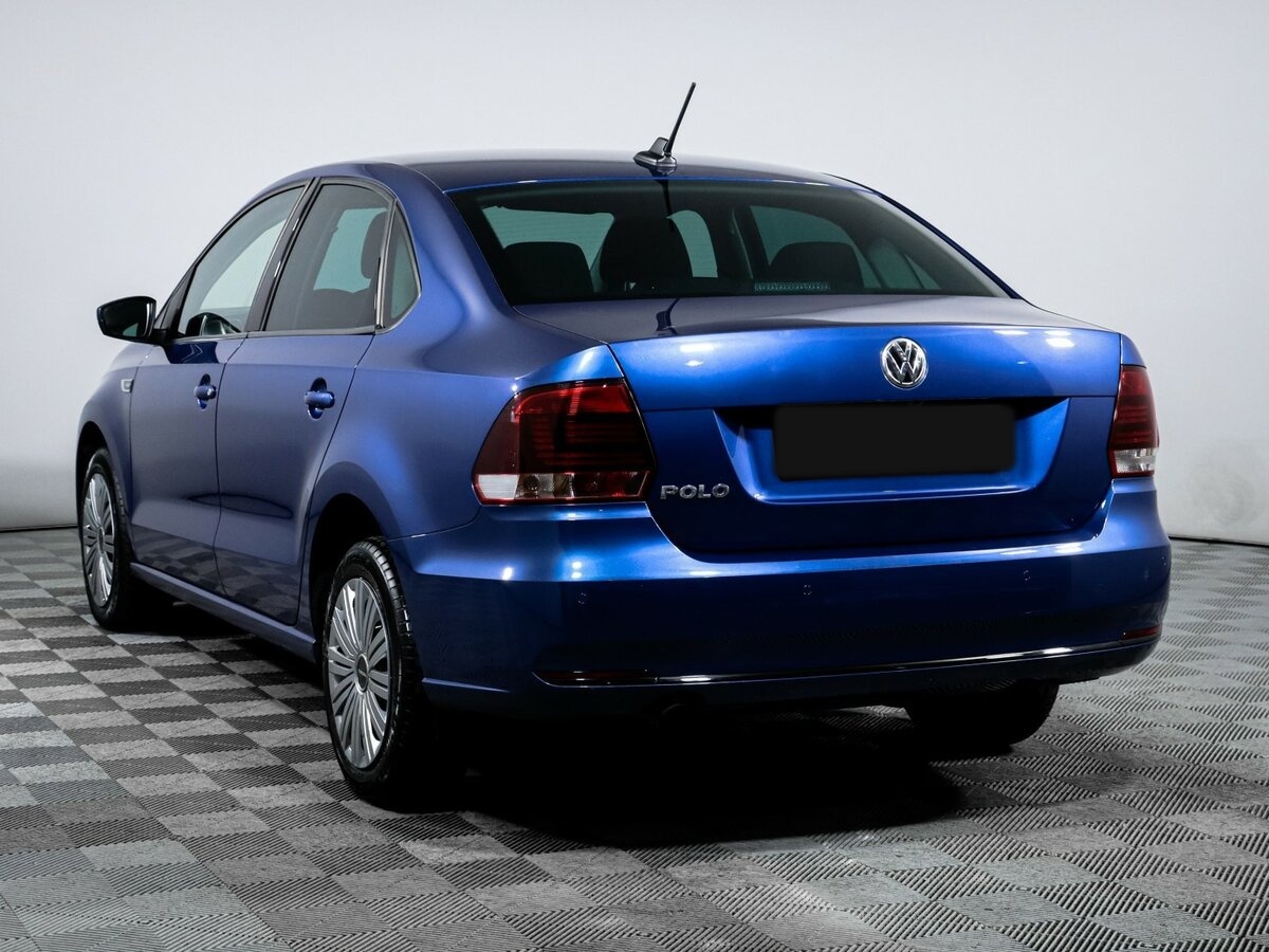 Б/У Фольксваген Поло 2018 года. Фото: #5