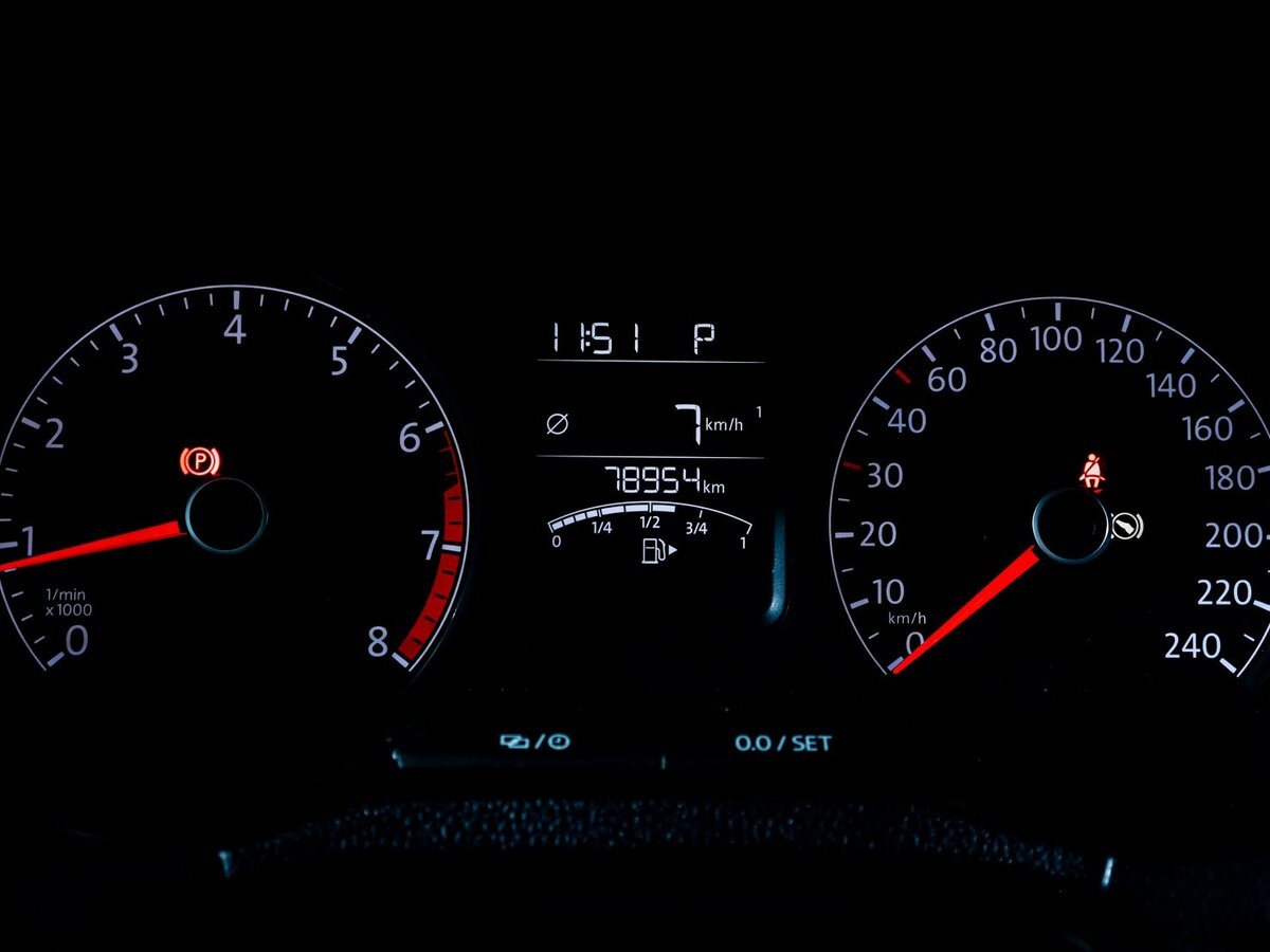 Б/У Фольксваген Поло 2018 года. Фото: #8