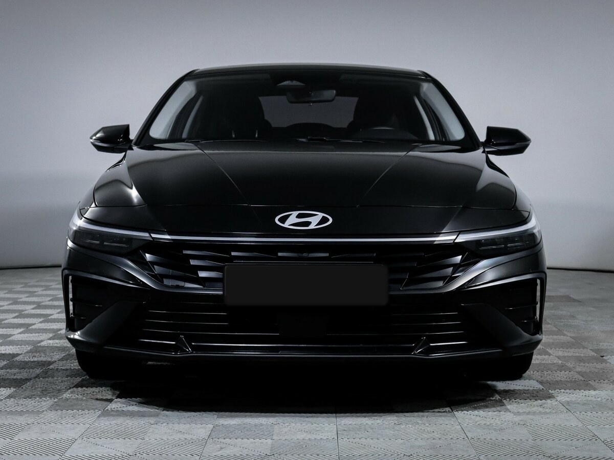 Б/У Хендай Елантра 2023 года. Фото: #1