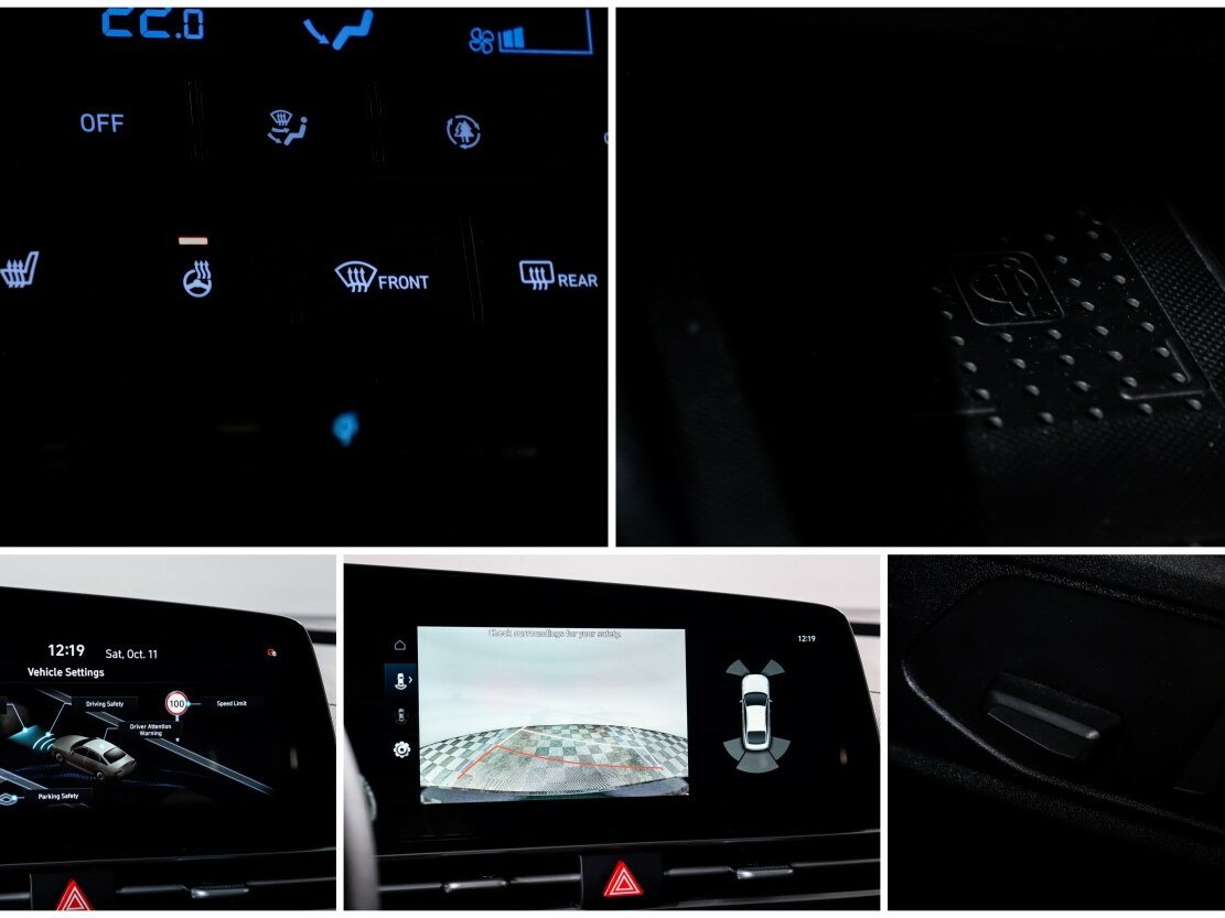 Б/У Хендай Елантра 2023 года. Фото: #16