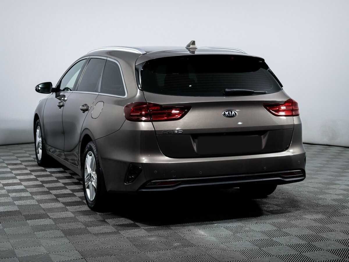 Б/У Киа Сид 2020 года. Фото: #5