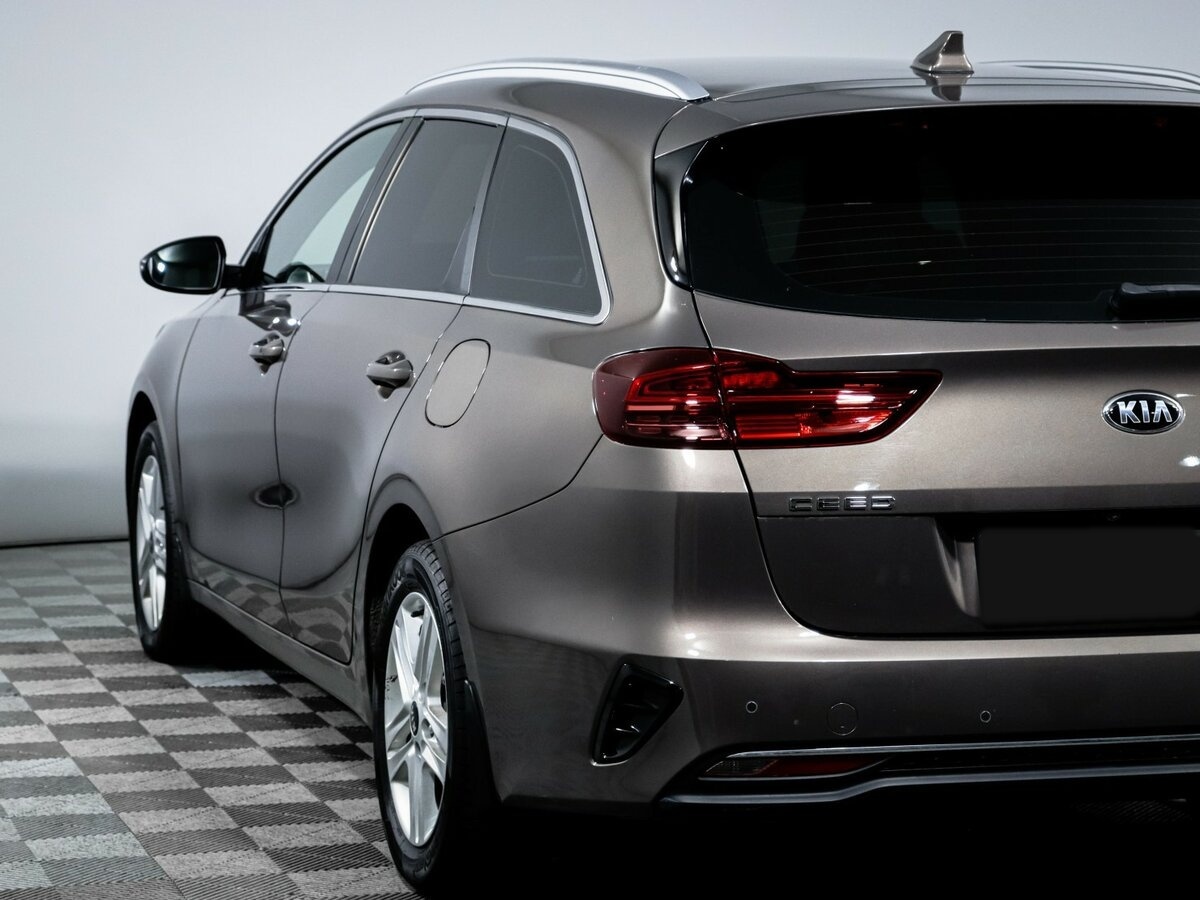 Б/У Киа Сид 2020 года. Фото: #15