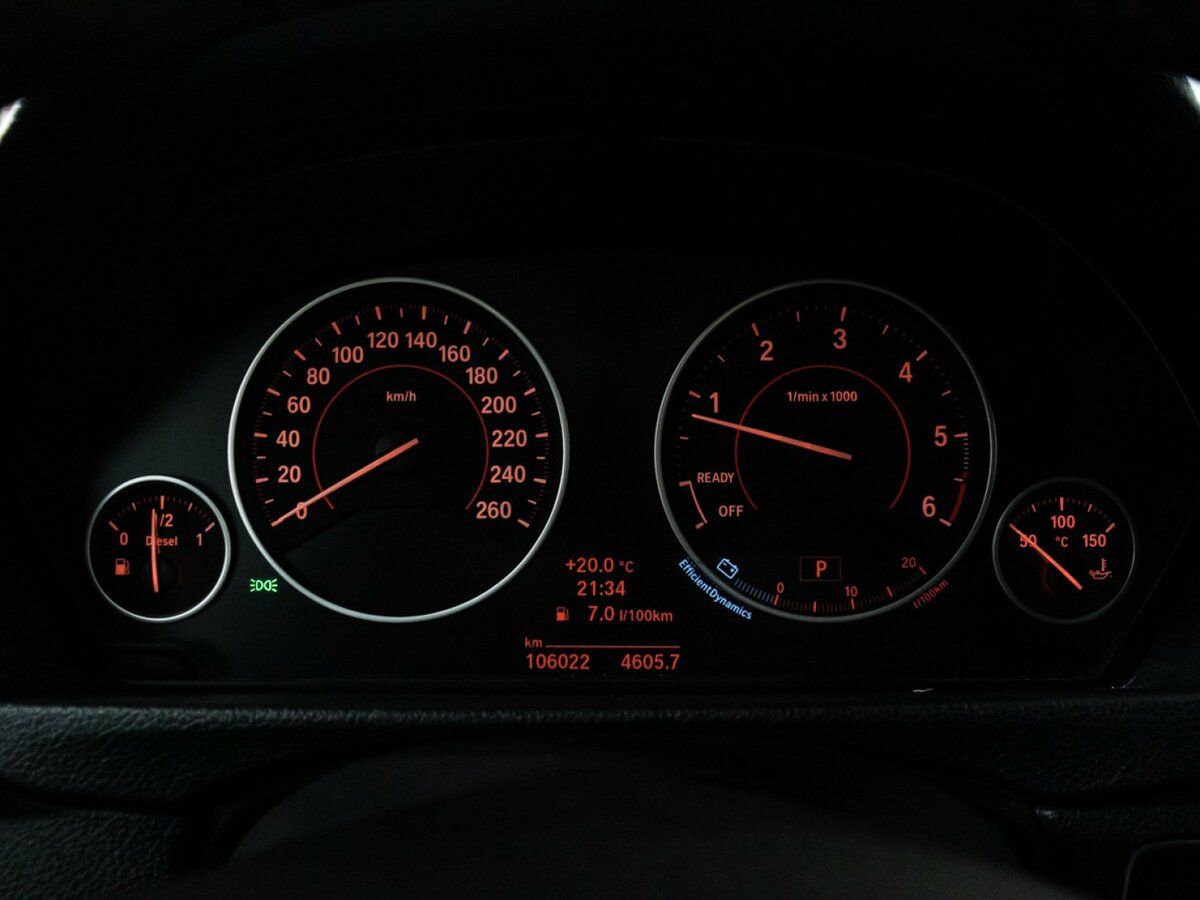 Б/У БМВ 3 серии 2013 года. Фото: #10