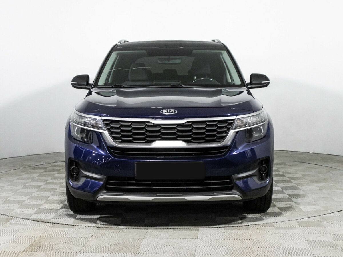 Б/У Киа Сельтос 2020 года. Фото: #1