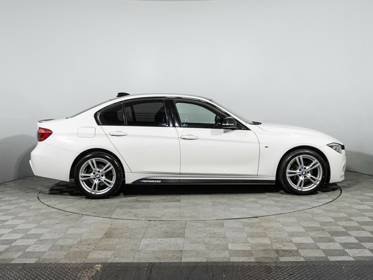 Б/У БМВ 3 серии 2017 года. Фото: #3