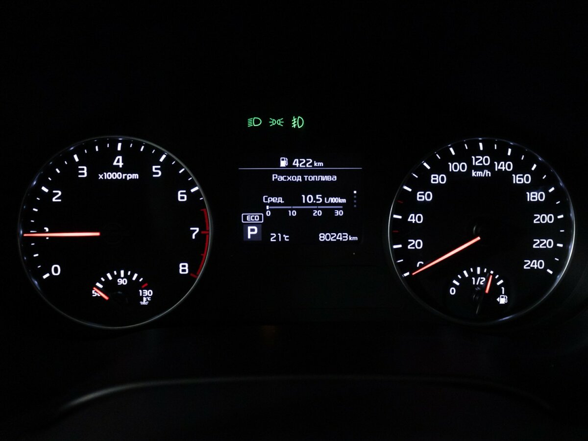 Б/У Киа Сельтос 2021 года. Фото: #11