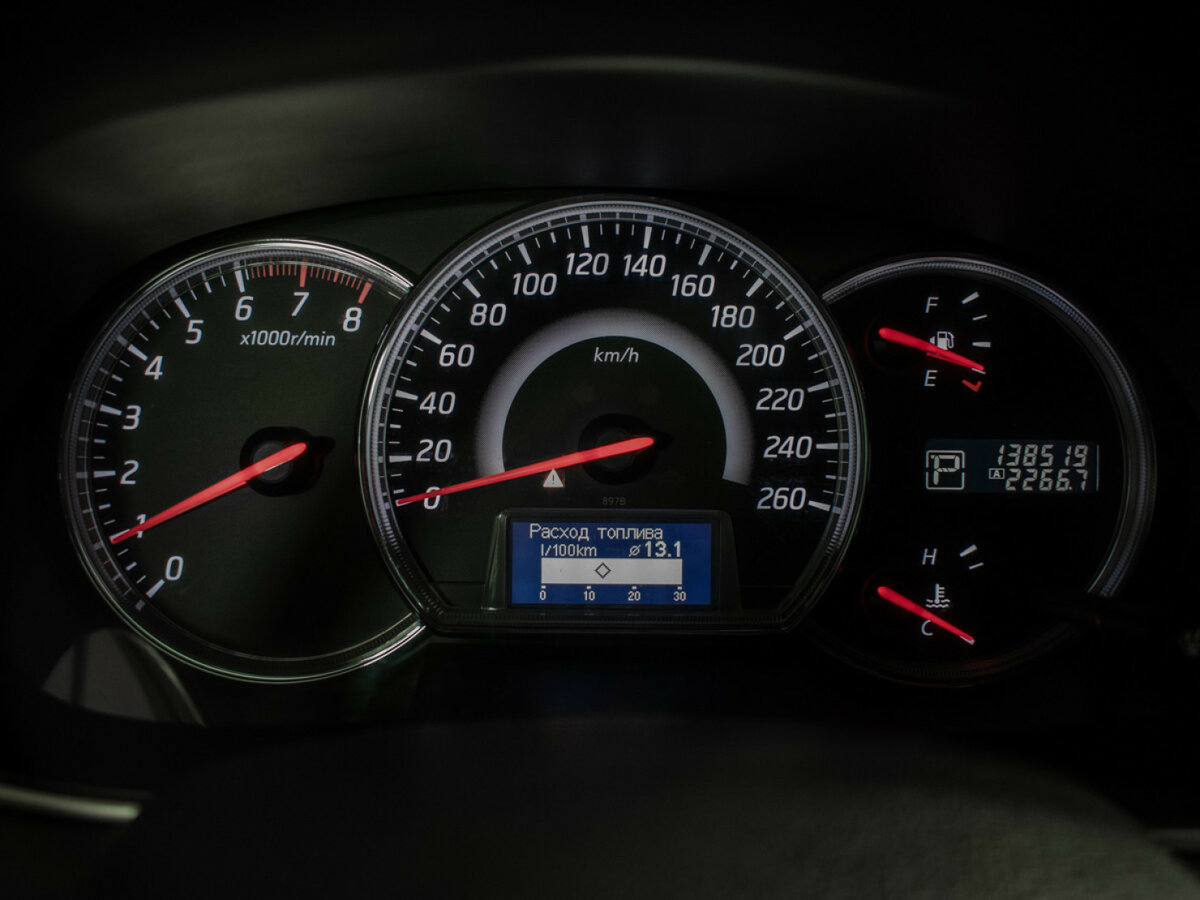 Б/У Ниссан Теана 2012 года. Фото: #9