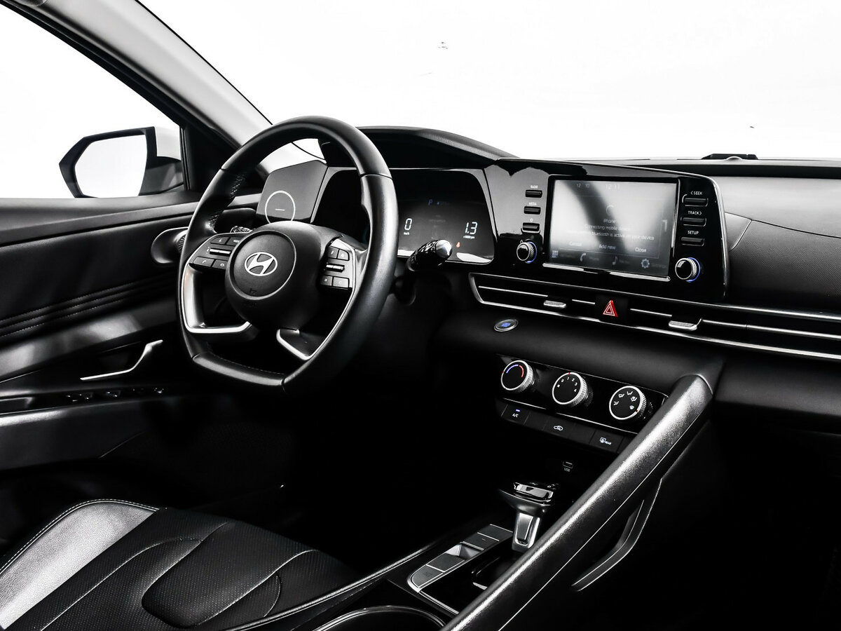 Б/У Хендай Елантра 2023 года. Фото: #8