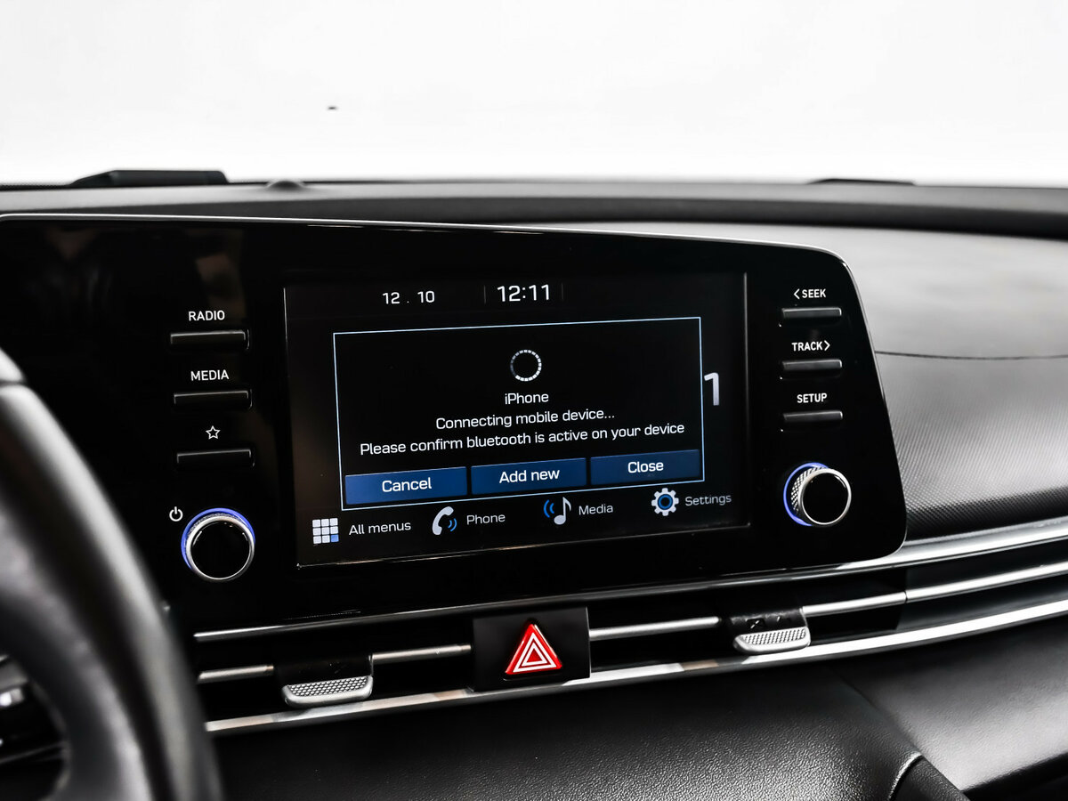 Б/У Хендай Елантра 2023 года. Фото: #16