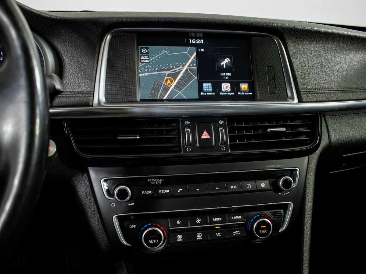 Б/У Киа Оптима 2017 года. Фото: #12