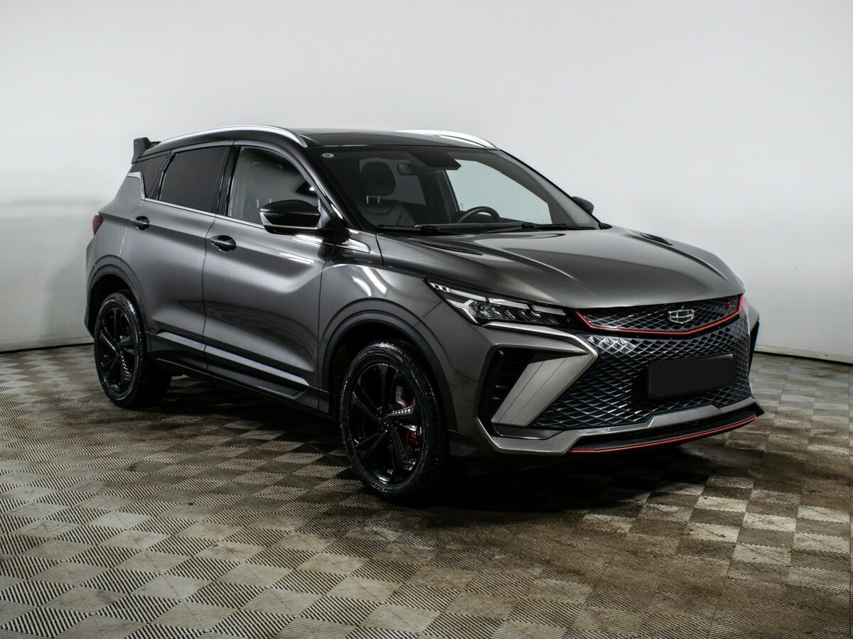 Б/У Джили Кулрэй 2023 года. Фото: #2