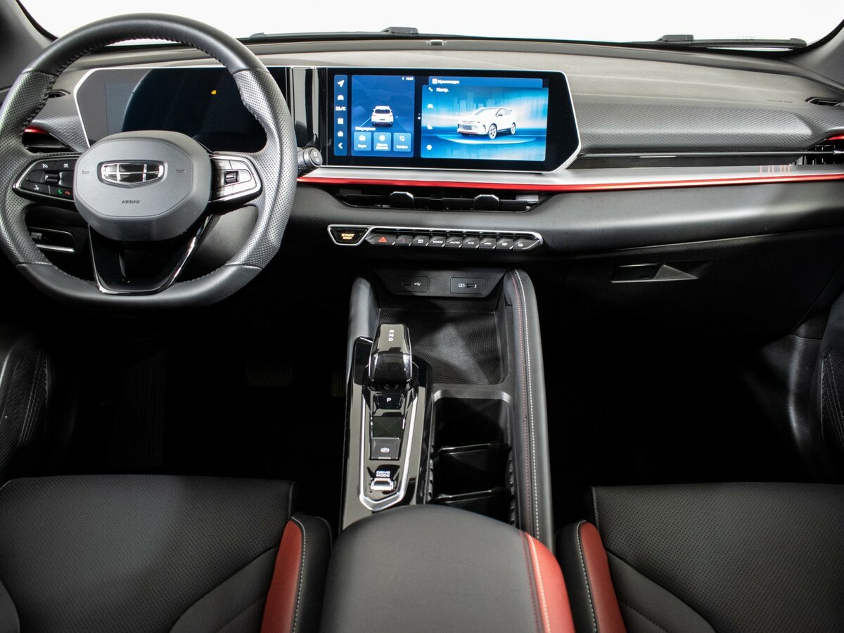 Б/У Джили Кулрэй 2023 года. Фото: #7