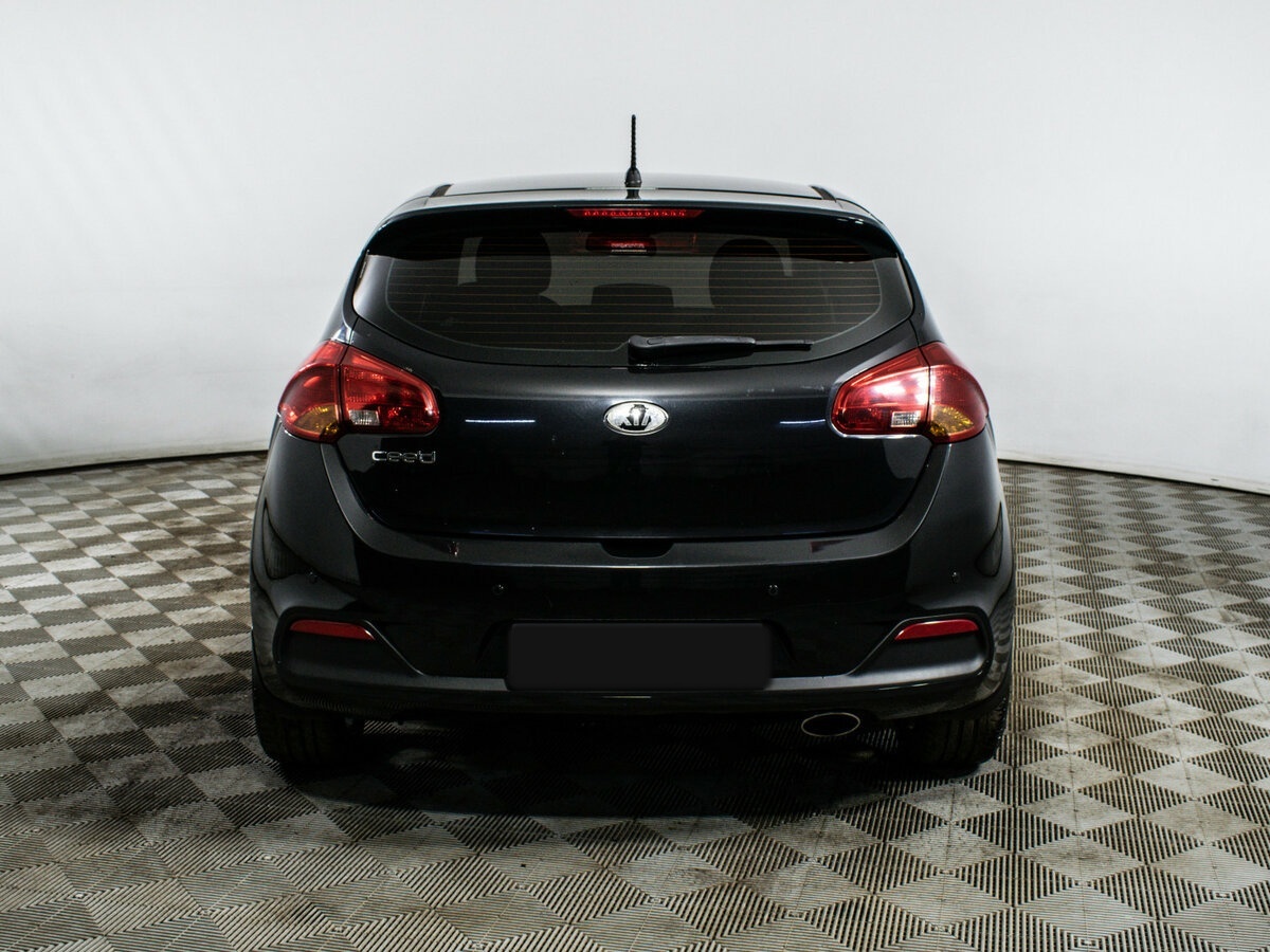 Б/У Киа Сид 2014 года. Фото: #4