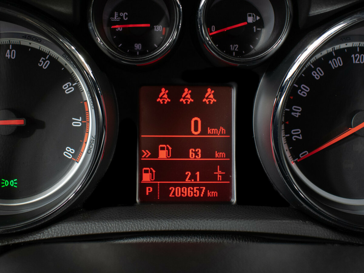 Б/У Опель Мокка 2014 года. Фото: #10