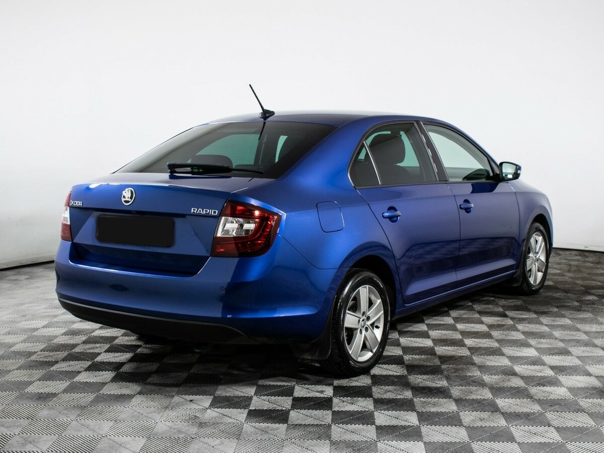 Б/У Шкода Рапид 2019 года. Фото: #3