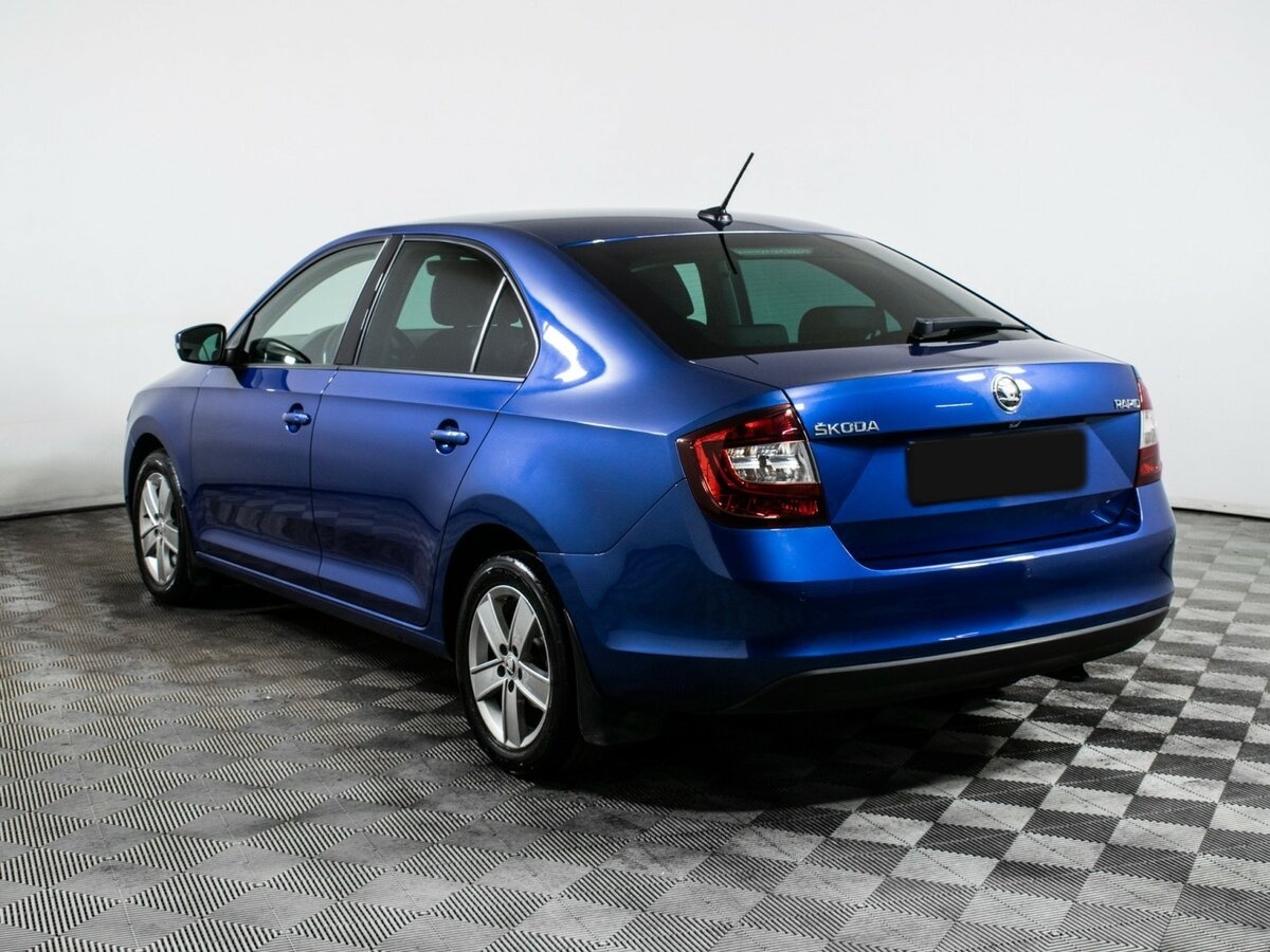 Б/У Шкода Рапид 2019 года. Фото: #5