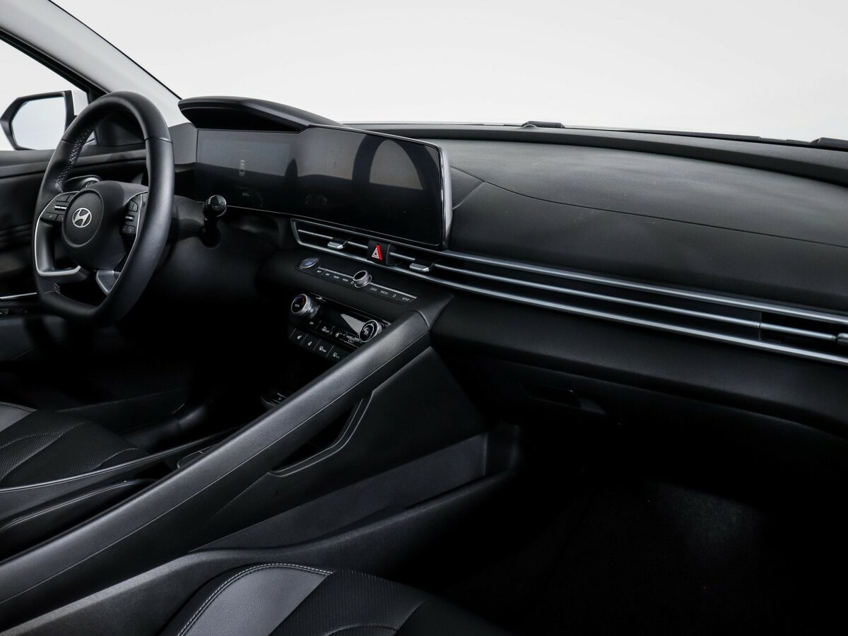 Б/У Хендай Елантра 2024 года. Фото: #6