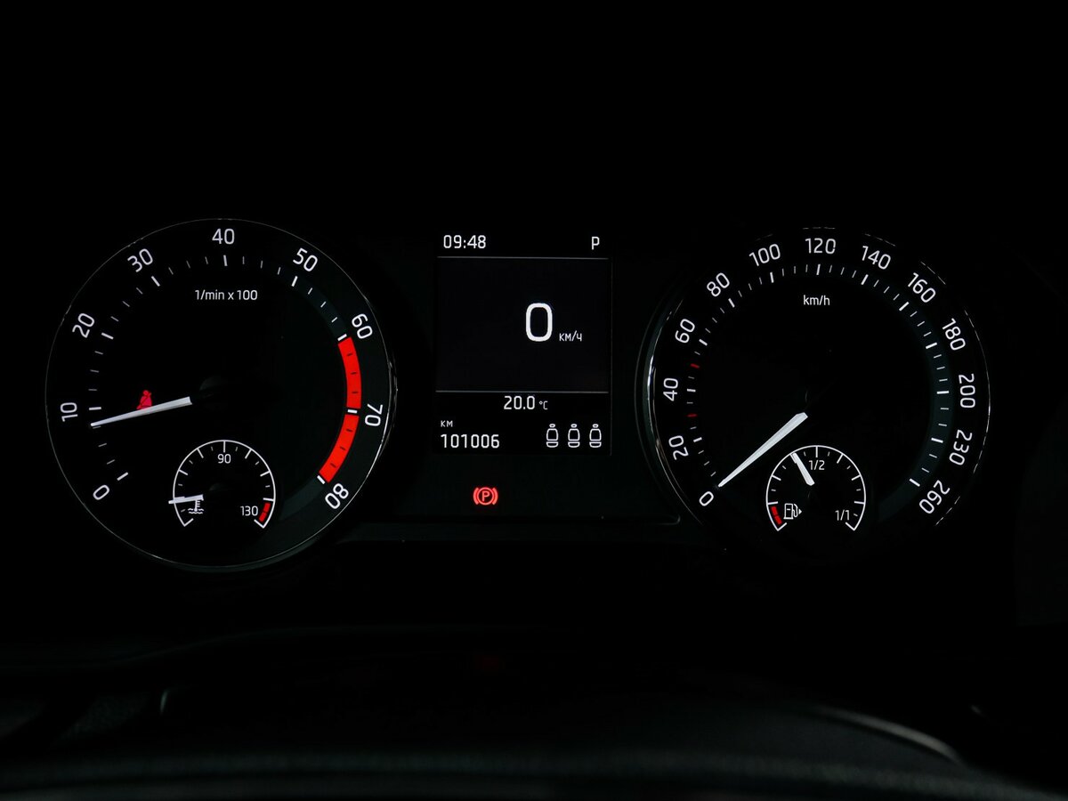 Б/У Шкода Октавия 2020 года. Фото: #8