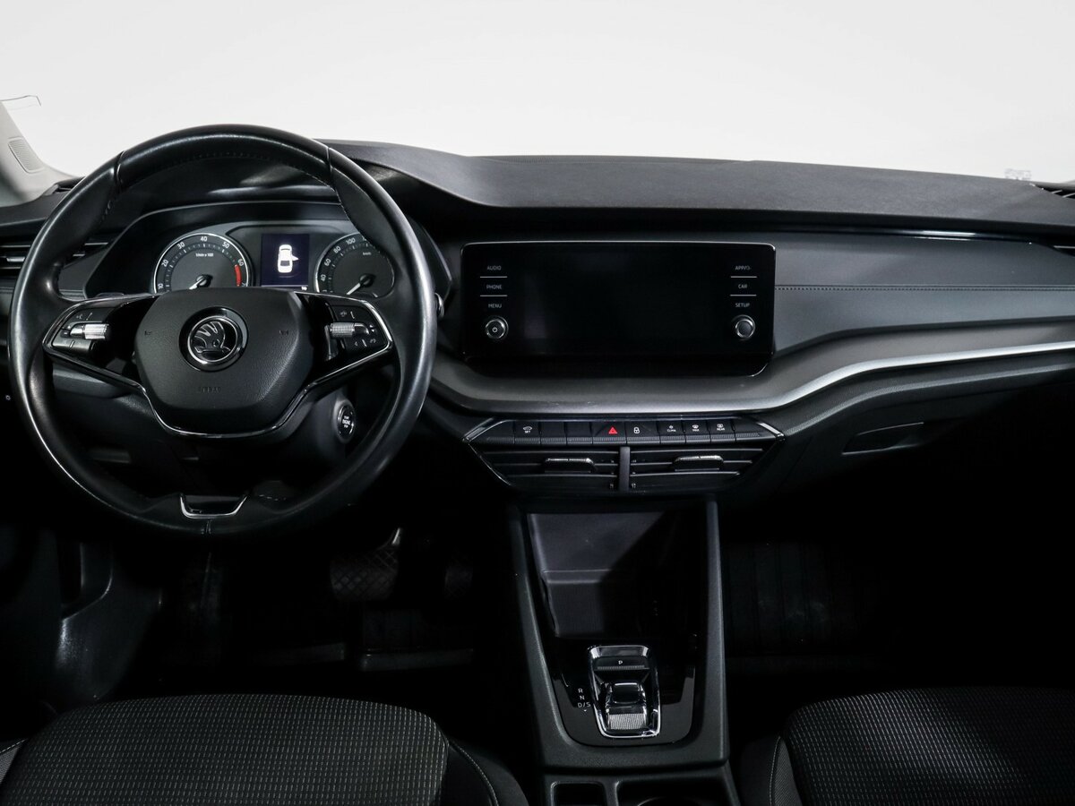 Б/У Шкода Октавия 2020 года. Фото: #9