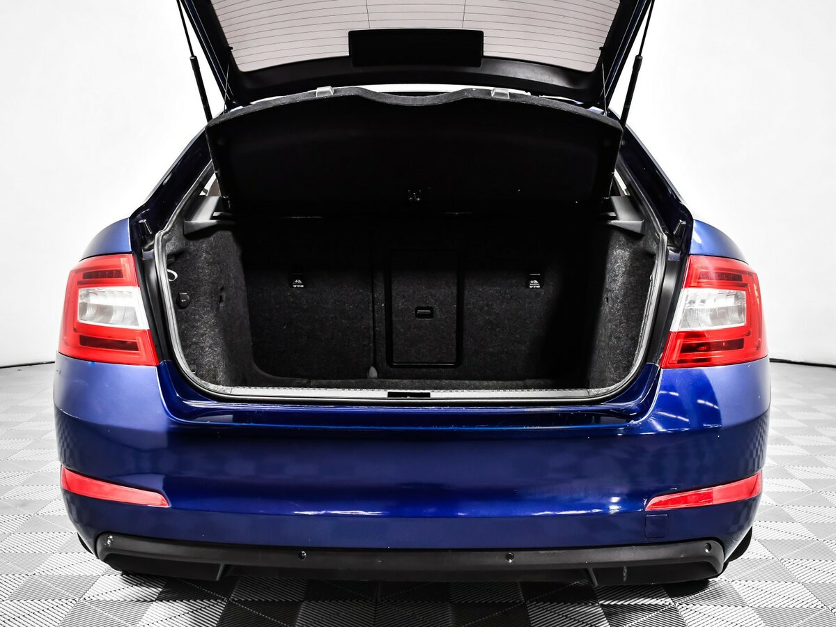 Б/У Шкода Октавия 2014 года. Фото: #10