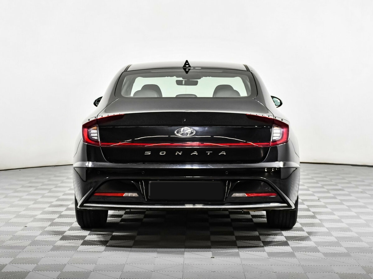 Б/У Хендай Соната 2021 года. Фото: #4