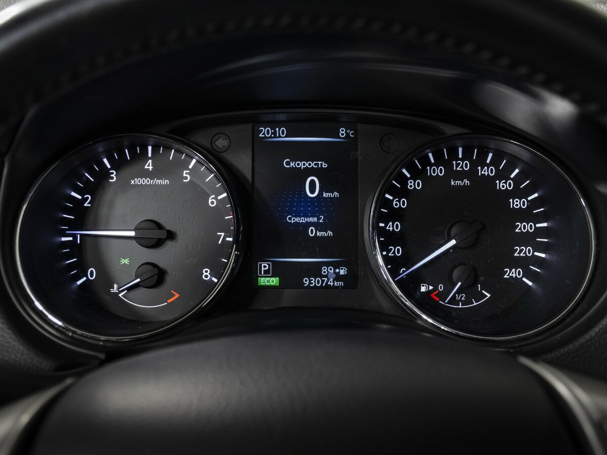 Б/У Ниссан Кашкай 2015 года. Фото: #9